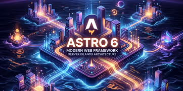 Astro 6: Server Islands, Responsive Images e il Futuro del Web Performante